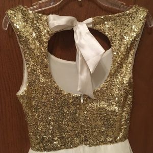 B. Darlin homecoming dress